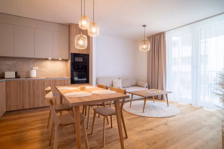 Elegantný apartmán s 2 spálňami